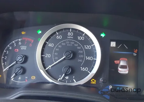 2020 Toyota Corolla Le z USA, uszkodzony, nr VIN 5YFEPRAE2LP068195